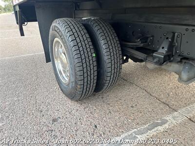 2008 Isuzu NPR-HD 14' Box Truck w/LiftGate Factory Onyx Black  LOW LOW MILES, NO DEF REQUIRED - Photo 19 - Scottsdale, AZ 85257