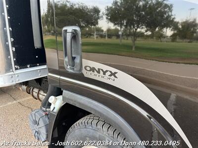 2008 Isuzu NPR-HD 14' Box Truck w/LiftGate Factory Onyx Black  LOW LOW MILES, NO DEF REQUIRED - Photo 18 - Scottsdale, AZ 85257