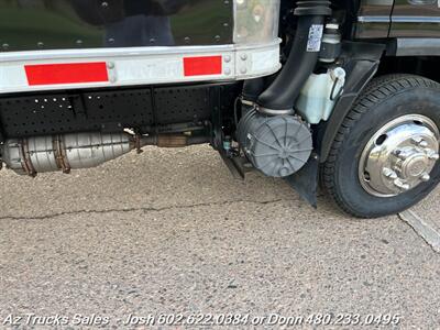 2008 Isuzu NPR-HD 14' Box Truck w/LiftGate Factory Onyx Black  LOW LOW MILES, NO DEF REQUIRED - Photo 14 - Scottsdale, AZ 85257
