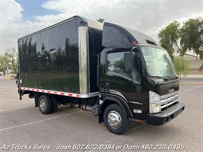 2008 Isuzu NPR-HD 14' Box Truck w/LiftGate Factory Onyx Black  LOW LOW MILES, NO DEF REQUIRED - Photo 15 - Scottsdale, AZ 85257