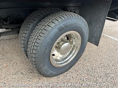 2008 Isuzu NPR-HD 14' Box Truck w/LiftGate Factory Onyx Black  LOW LOW MILES, NO DEF REQUIRED - Photo 5 - Scottsdale, AZ 85257