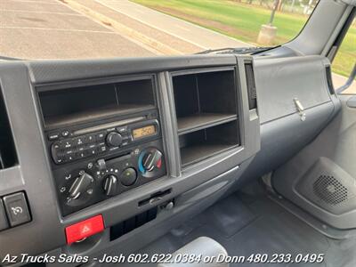 2008 Isuzu NPR-HD 14' Box Truck w/LiftGate Factory Onyx Black  LOW LOW MILES, NO DEF REQUIRED - Photo 36 - Scottsdale, AZ 85257