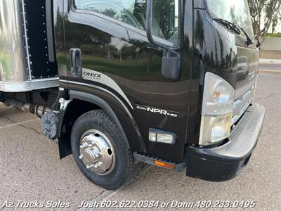2008 Isuzu NPR-HD 14' Box Truck w/LiftGate Factory Onyx Black  LOW LOW MILES, NO DEF REQUIRED - Photo 16 - Scottsdale, AZ 85257