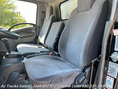 2008 Isuzu NPR-HD 14' Box Truck w/LiftGate Factory Onyx Black LOW LOW MILES, NO DEF REQUIRED - Photo 17 - Scottsdale, AZ 85257