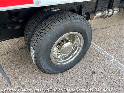 2008 Isuzu NPR-HD 14' Box Truck w/LiftGate Factory Onyx Black  LOW LOW MILES, NO DEF REQUIRED - Photo 12 - Scottsdale, AZ 85257
