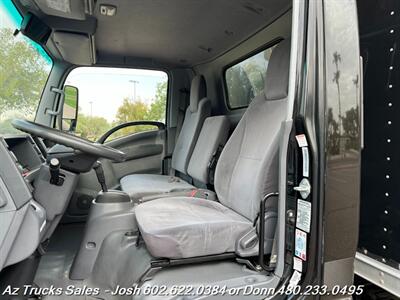 2008 Isuzu NPR-HD 14' Box Truck w/LiftGate Factory Onyx Black  LOW LOW MILES, NO DEF REQUIRED - Photo 29 - Scottsdale, AZ 85257