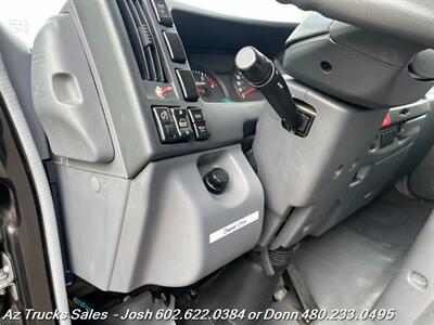 2008 Isuzu NPR-HD 14' Box Truck w/LiftGate Factory Onyx Black  LOW LOW MILES, NO DEF REQUIRED - Photo 33 - Scottsdale, AZ 85257