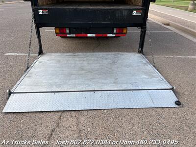 2008 Isuzu NPR-HD 14' Box Truck w/LiftGate Factory Onyx Black  LOW LOW MILES, NO DEF REQUIRED - Photo 24 - Scottsdale, AZ 85257