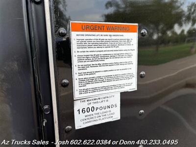 2008 Isuzu NPR-HD 14' Box Truck w/LiftGate Factory Onyx Black  LOW LOW MILES, NO DEF REQUIRED - Photo 20 - Scottsdale, AZ 85257