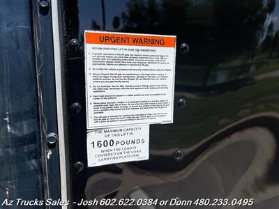 2008 Isuzu NPR-HD 14' Box Truck w/LiftGate Factory Onyx Black LOW LOW MILES, NO DEF REQUIRED - Photo 10 - Scottsdale, AZ 85257