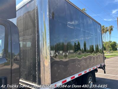 2008 Isuzu NPR-HD 14' Box Truck w/LiftGate Factory Onyx Black LOW LOW MILES, NO DEF REQUIRED - Photo 6 - Scottsdale, AZ 85257
