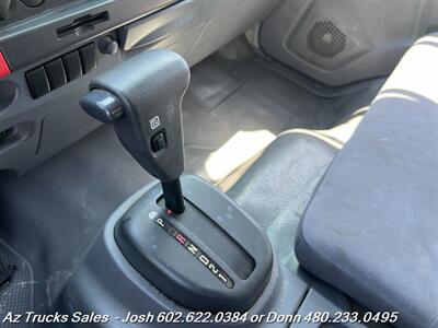 2008 Isuzu NPR-HD 14' Box Truck w/LiftGate Factory Onyx Black LOW LOW MILES, NO DEF REQUIRED - Photo 22 - Scottsdale, AZ 85257