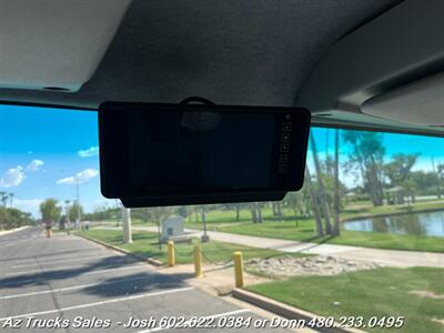 2008 Isuzu NPR-HD 14' Box Truck w/LiftGate Factory Onyx Black LOW LOW MILES, NO DEF REQUIRED - Photo 25 - Scottsdale, AZ 85257