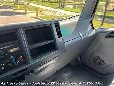2008 Isuzu NPR-HD 14' Box Truck w/LiftGate Factory Onyx Black LOW LOW MILES, NO DEF REQUIRED - Photo 23 - Scottsdale, AZ 85257