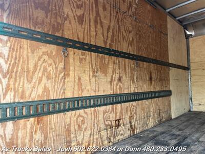 2008 Isuzu NPR-HD 14' Box Truck w/LiftGate Factory Onyx Black  LOW LOW MILES, NO DEF REQUIRED - Photo 27 - Scottsdale, AZ 85257