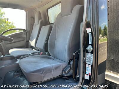2008 Isuzu NPR-HD 14' Box Truck w/LiftGate Factory Onyx Black LOW LOW MILES, NO DEF REQUIRED - Photo 19 - Scottsdale, AZ 85257