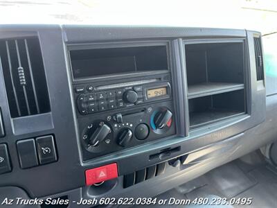 2008 Isuzu NPR-HD 14' Box Truck w/LiftGate Factory Onyx Black LOW LOW MILES, NO DEF REQUIRED - Photo 21 - Scottsdale, AZ 85257