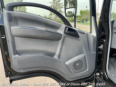 2008 Isuzu NPR-HD 14' Box Truck w/LiftGate Factory Onyx Black  LOW LOW MILES, NO DEF REQUIRED - Photo 32 - Scottsdale, AZ 85257
