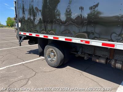2008 Isuzu NPR-HD 14' Box Truck w/LiftGate Factory Onyx Black LOW LOW MILES, NO DEF REQUIRED - Photo 14 - Scottsdale, AZ 85257