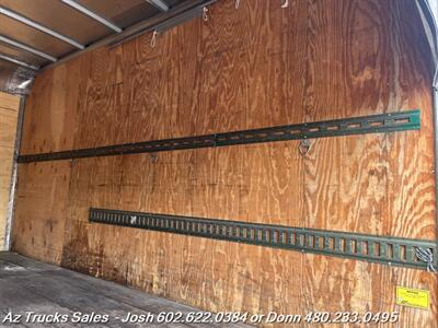 2008 Isuzu NPR-HD 14' Box Truck w/LiftGate Factory Onyx Black  LOW LOW MILES, NO DEF REQUIRED - Photo 28 - Scottsdale, AZ 85257