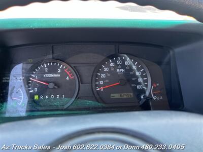 2008 Isuzu NPR-HD 14' Box Truck w/LiftGate Factory Onyx Black LOW LOW MILES, NO DEF REQUIRED - Photo 20 - Scottsdale, AZ 85257