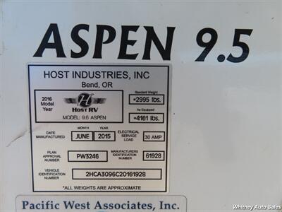 2016 Host Aspen 9.5   - Photo 7 - Durango, CO 81301