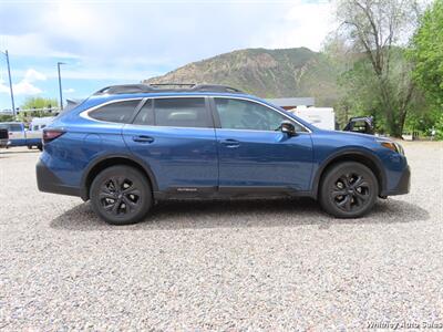 2021 Subaru Outback Onyx Edition XT - Photo 1 - Durango, CO 81301