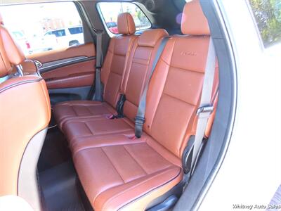 2015 Jeep Grand Cherokee Summit   - Photo 32 - Durango, CO 81301