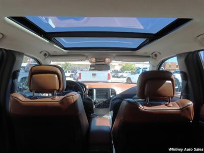 2015 Jeep Grand Cherokee Summit   - Photo 24 - Durango, CO 81301