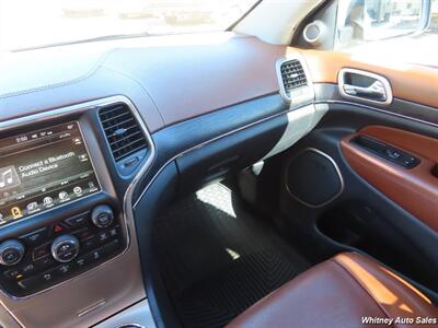2015 Jeep Grand Cherokee Summit   - Photo 22 - Durango, CO 81301