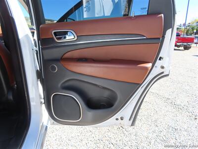 2015 Jeep Grand Cherokee Summit   - Photo 31 - Durango, CO 81301