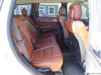 2015 Jeep Grand Cherokee Summit   - Photo 34 - Durango, CO 81301