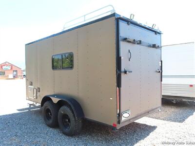 2021 Cargo Craft 7x16 Enclosed   - Photo 3 - Durango, CO 81301