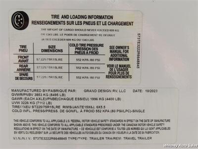 2024 Grand Design Imagine 2670MK   - Photo 22 - Durango, CO 81301