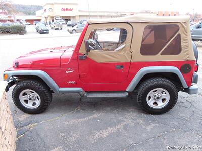 1998 Jeep Wrangler Sport  4WD - Photo 5 - Durango, CO 81301