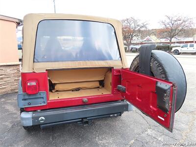 1998 Jeep Wrangler Sport  4WD - Photo 9 - Durango, CO 81301