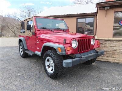 1998 Jeep Wrangler Sport  4WD - Photo 2 - Durango, CO 81301