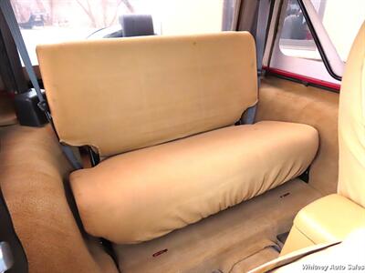 1998 Jeep Wrangler Sport  4WD - Photo 23 - Durango, CO 81301