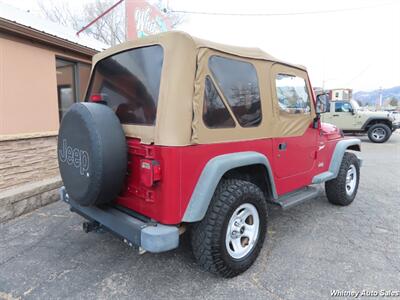1998 Jeep Wrangler Sport  4WD - Photo 6 - Durango, CO 81301