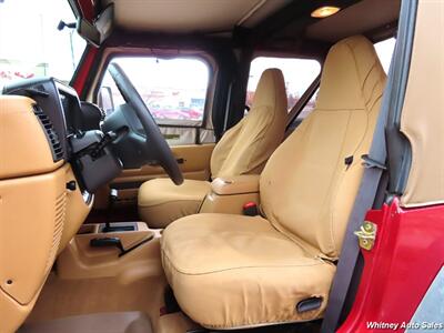 1998 Jeep Wrangler Sport  4WD - Photo 11 - Durango, CO 81301