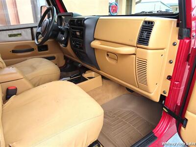1998 Jeep Wrangler Sport  4WD - Photo 21 - Durango, CO 81301