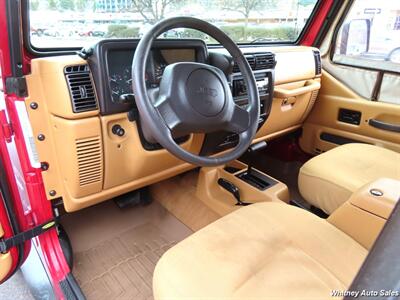 1998 Jeep Wrangler Sport  4WD - Photo 12 - Durango, CO 81301