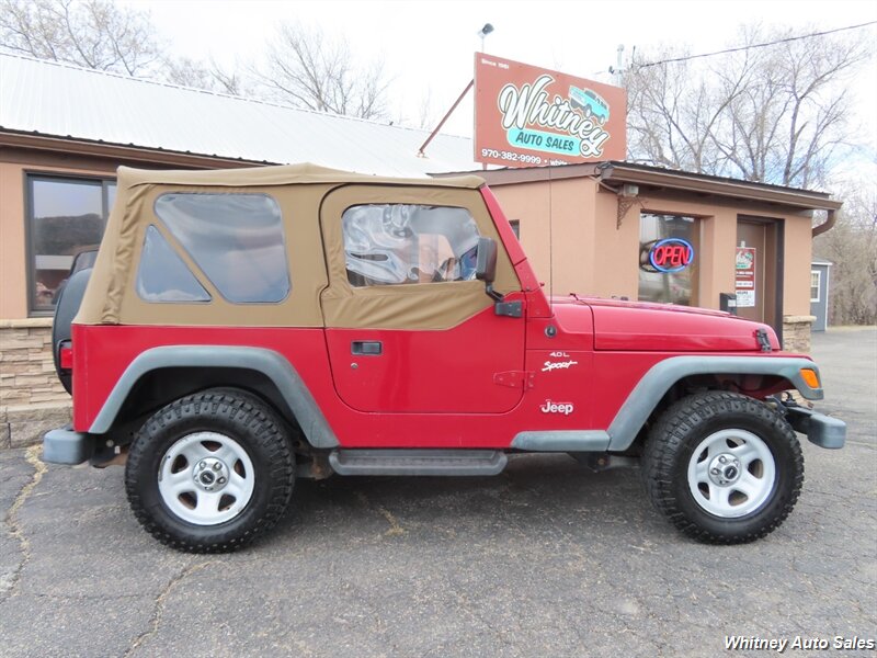1998 Jeep Wrangler Sport  4WD - Photo 1 - Durango, CO 81301