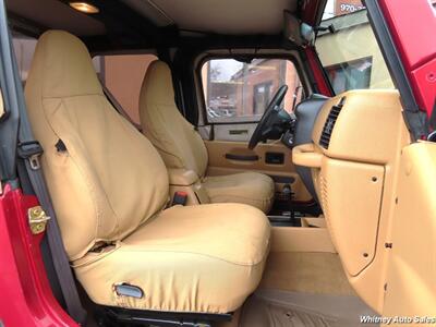 1998 Jeep Wrangler Sport  4WD - Photo 20 - Durango, CO 81301