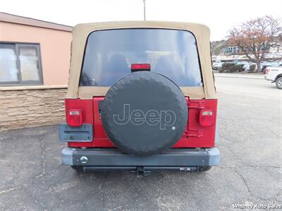 1998 Jeep Wrangler Sport  4WD - Photo 7 - Durango, CO 81301