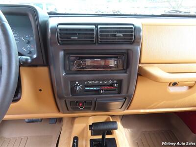 1998 Jeep Wrangler Sport  4WD - Photo 14 - Durango, CO 81301