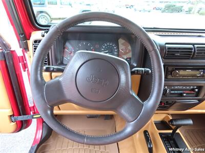1998 Jeep Wrangler Sport  4WD - Photo 13 - Durango, CO 81301