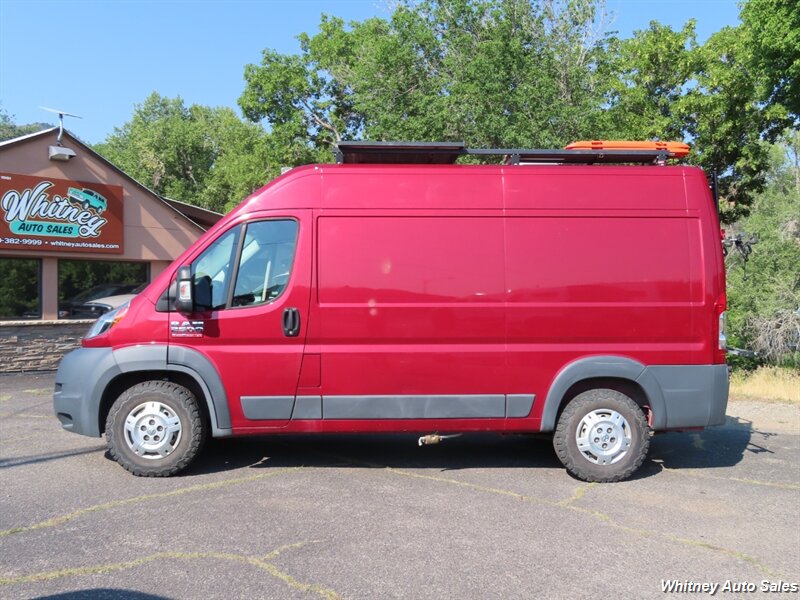2017 RAM ProMaster 2500 136 WB  