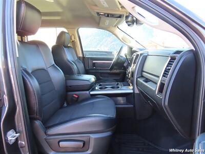 2018 RAM 2500 Big Horn   - Photo 22 - Durango, CO 81301