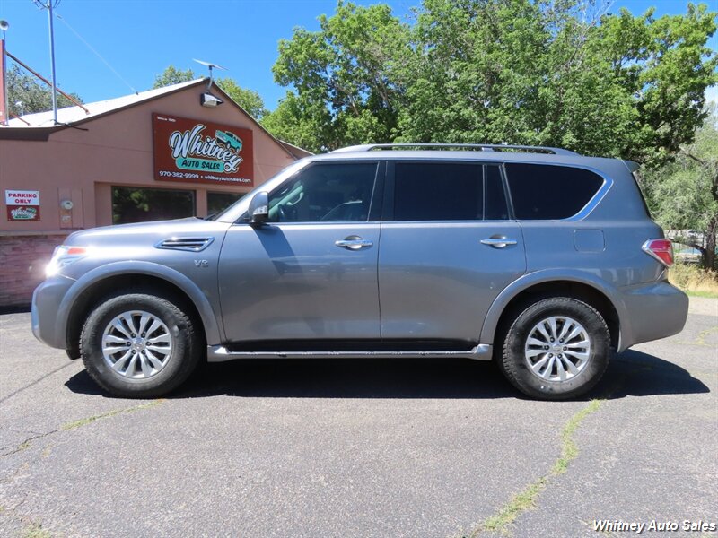 2018 Nissan Armada SV   - Photo 1 - Durango, CO 81301